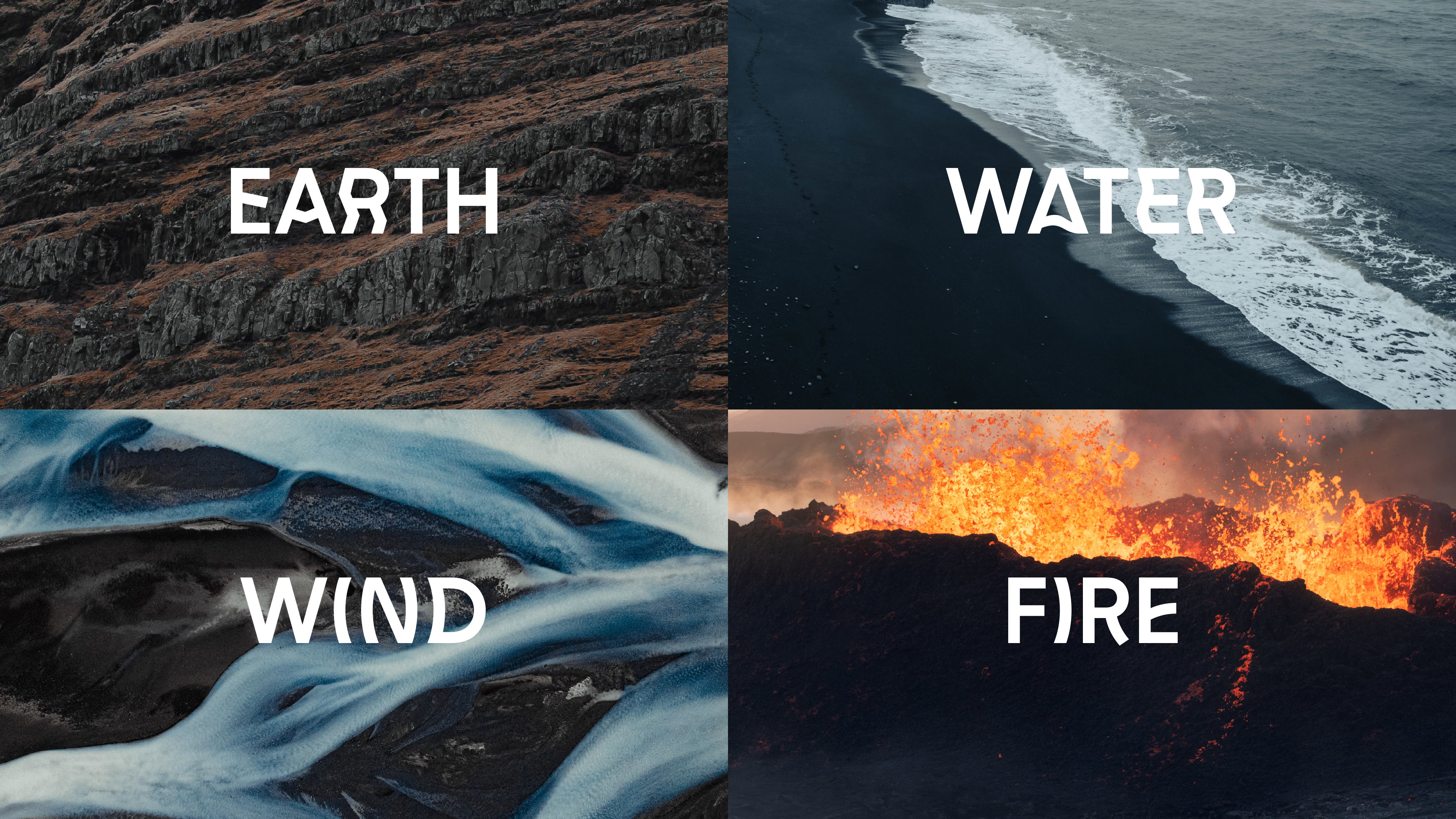 O Yx YYZVL 5 Four elements